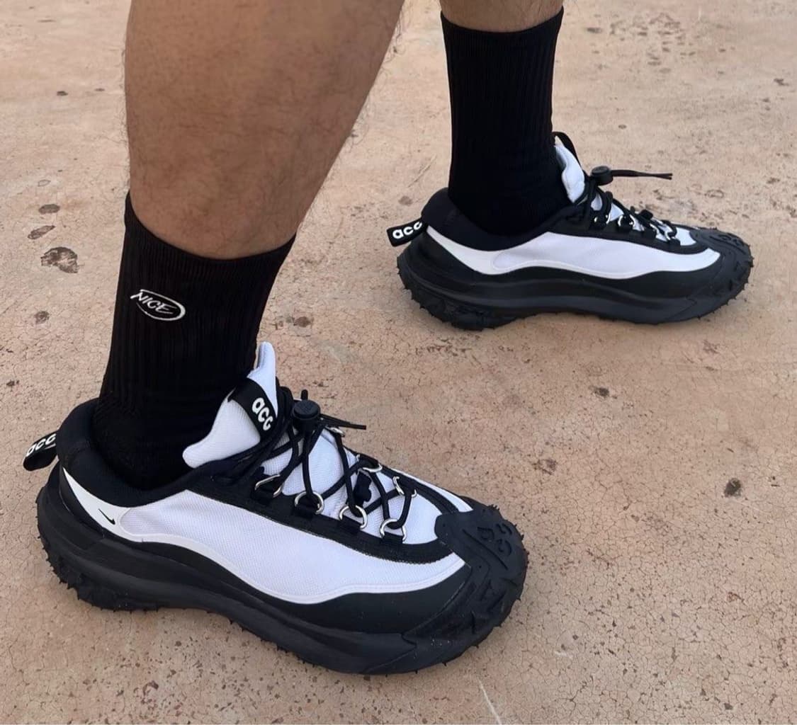 [275] 나이키 꼼데가르송 옴므플러스 ACG 마운틴 플라이 2 로우 상품이미지5