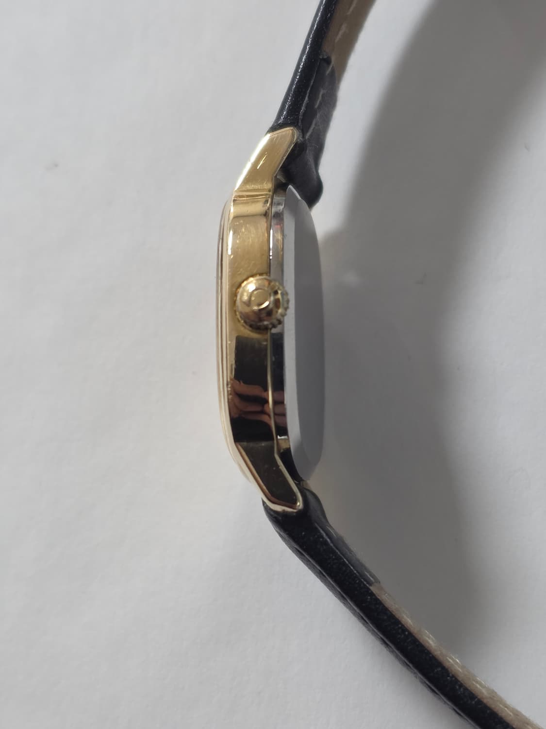 오메가 시계 빈티지 OMEGE 드빌 금장 수동 올제치 여성용 상품이미지4