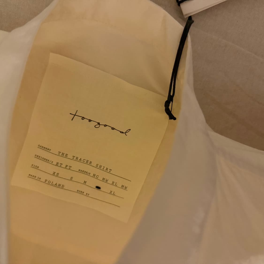 투굿 더 트레이서 셔츠 상품이미지3