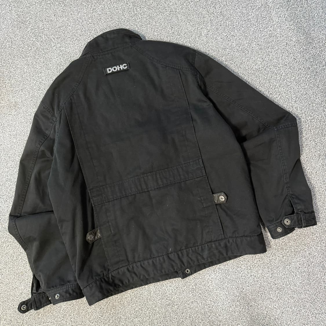 DOHC 블랙 자켓 상품이미지4