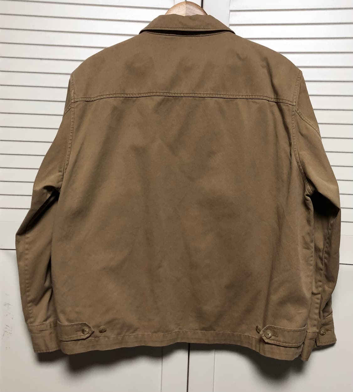 폴로 랄프로렌 스윙톱 자켓 카멜 브라운 상품이미지3