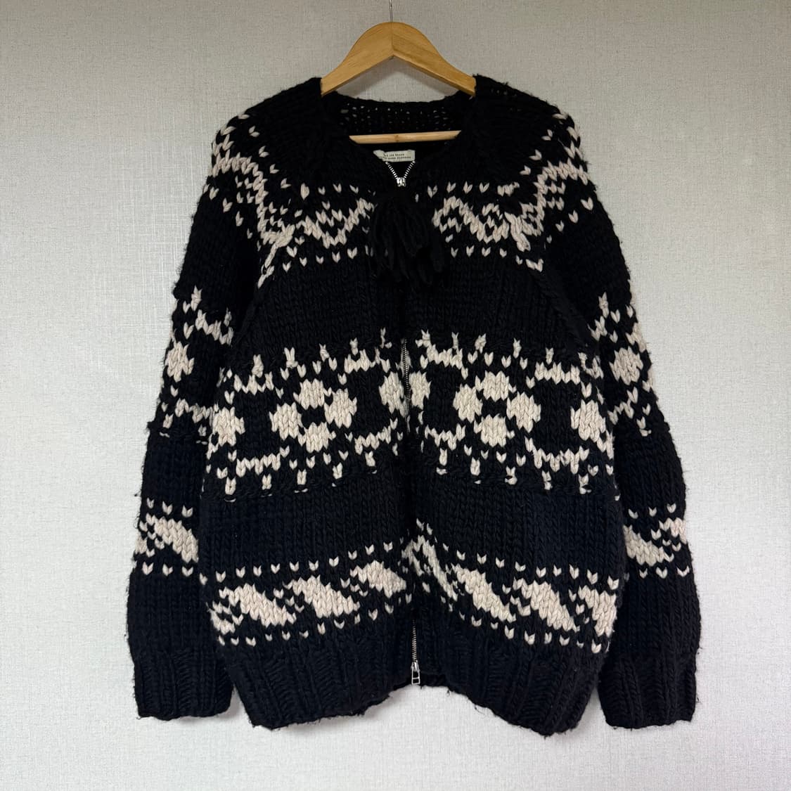 [40]올드조 OLD JOE HAND COWCHAIN SWEATER 상품이미지5