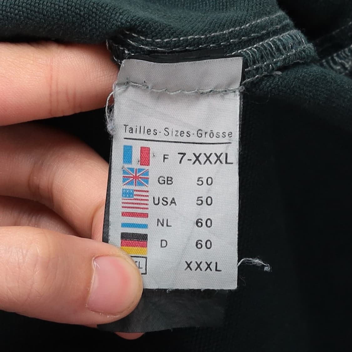 Saint James 페이딩 워싱 카라 롱슬리브   상품이미지9