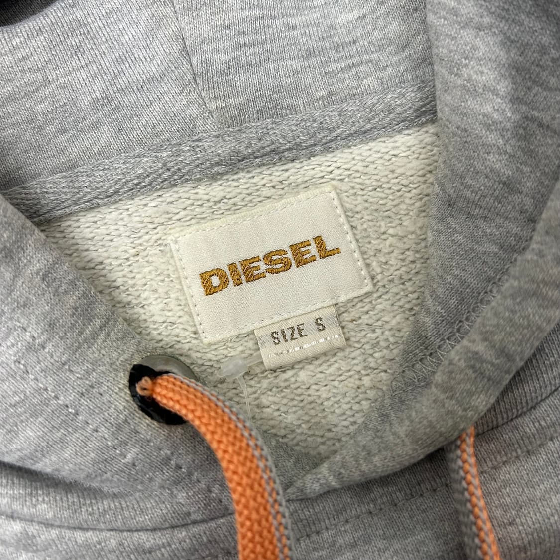 Diesel Big Logo 3M Scatch Hoodie 상품이미지7