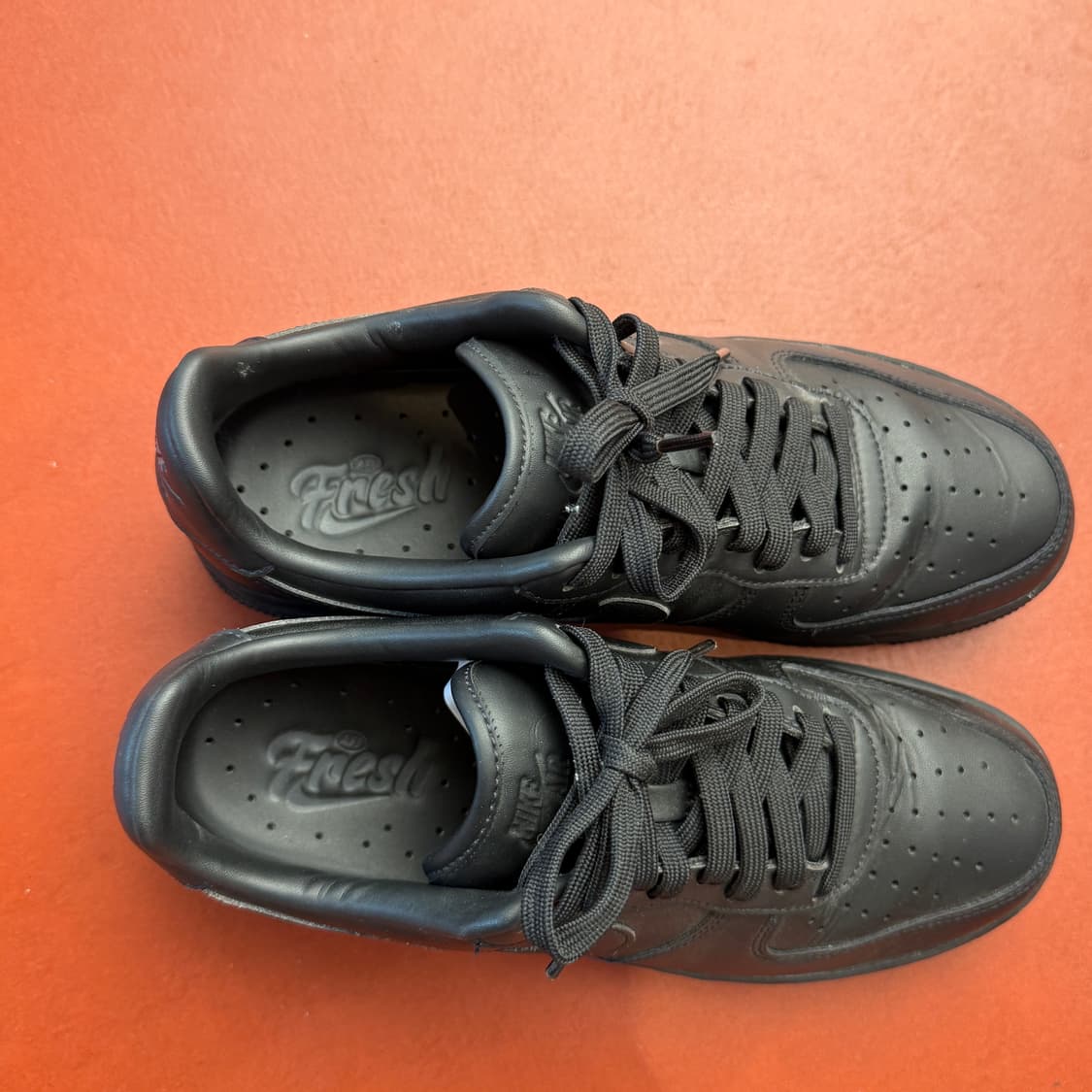 에어포스 올검 프레쉬 블랙 270 사이즈 상품이미지8