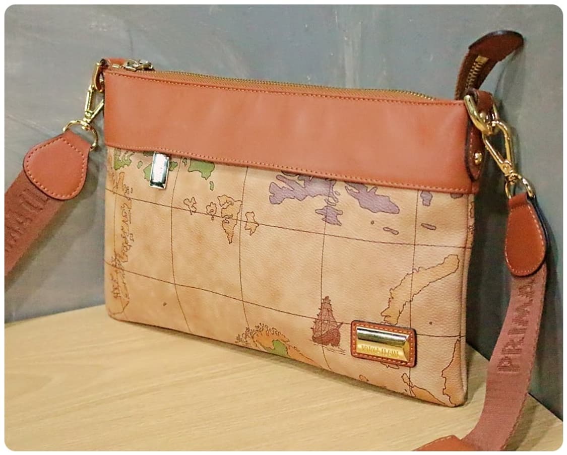 프리마클라쎄 빈티지 가죽 크로스백 상품이미지4