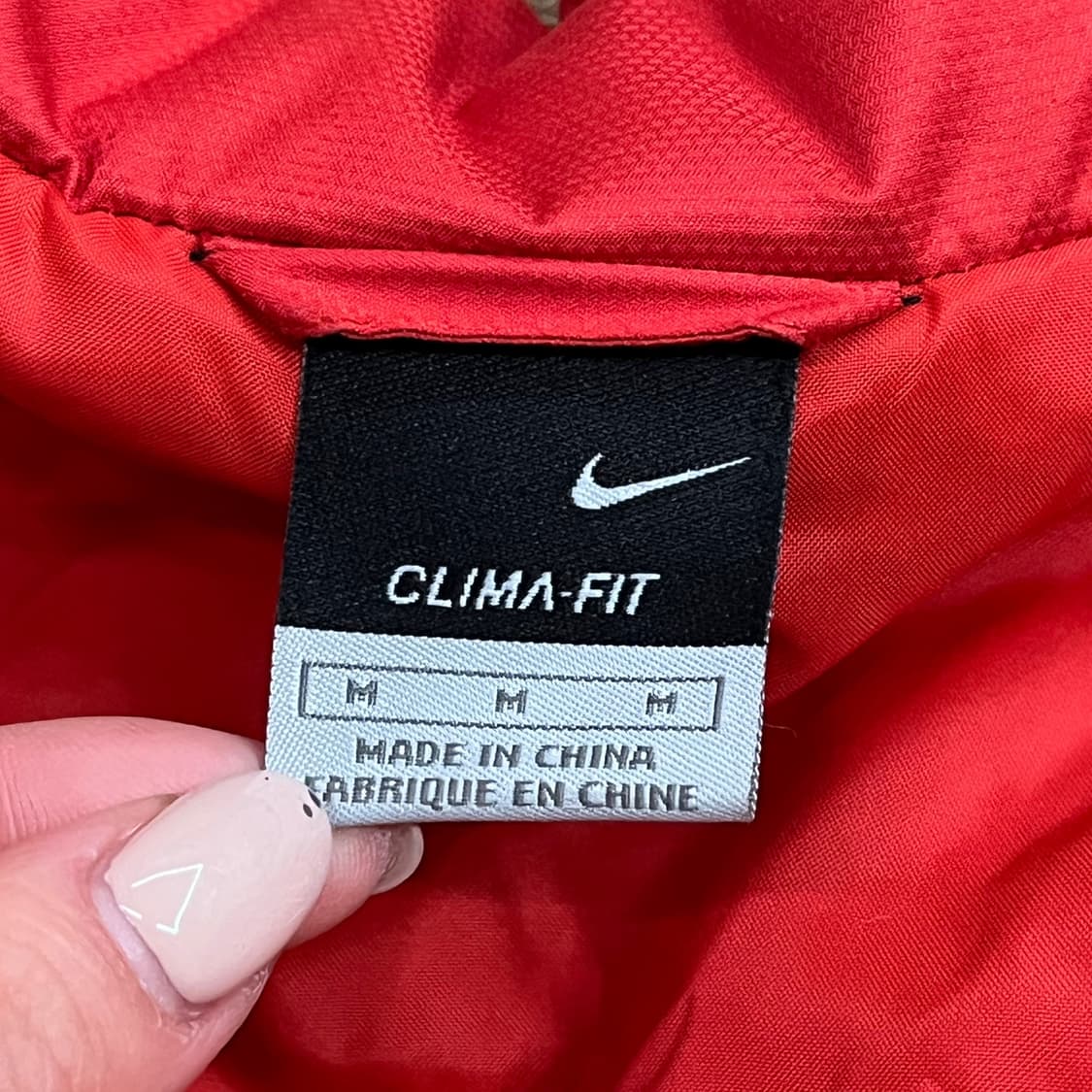[정품/M] 나이키 토탈90 클리마핏 바람막이 자켓 b15 상품이미지5