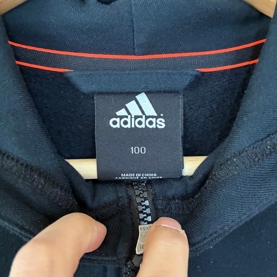 아디다스 후드 집업 상품이미지3