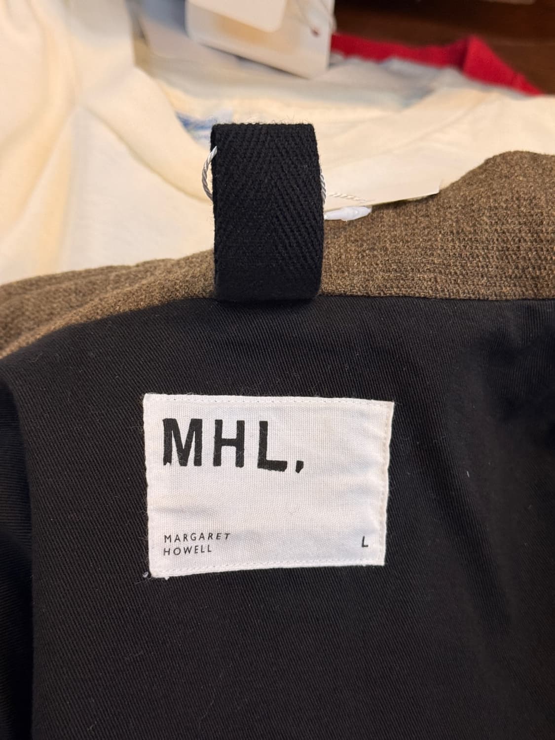 MHL BY 마가렛호웰 클래식 오버사이즈 일본생산 코트 L 상품이미지7