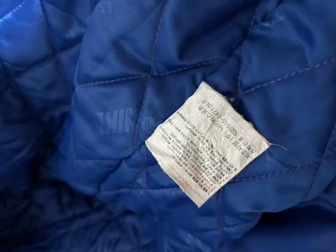 [NIKE] 나이키 올드스쿨 ‘Athletics’ 새틴 바시티 자켓 상품이미지4