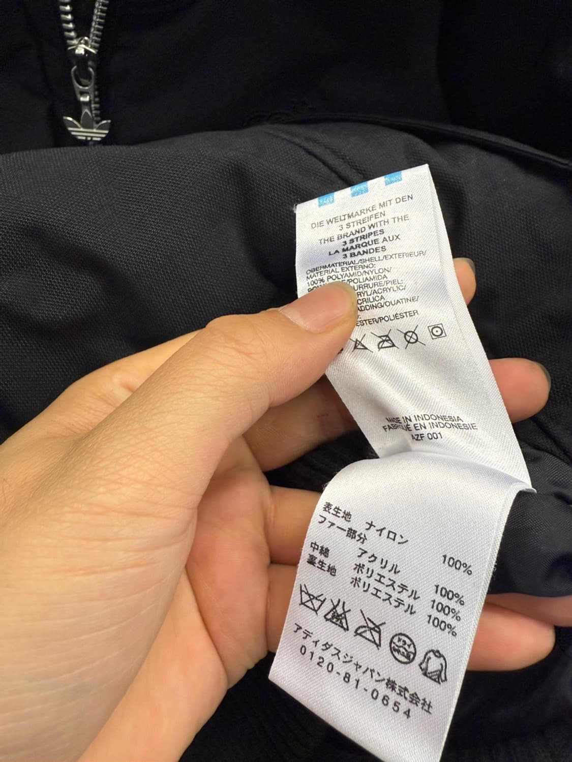 아디다스 미시엘리엇 숏패딩자켓 36 (S)  상품이미지3