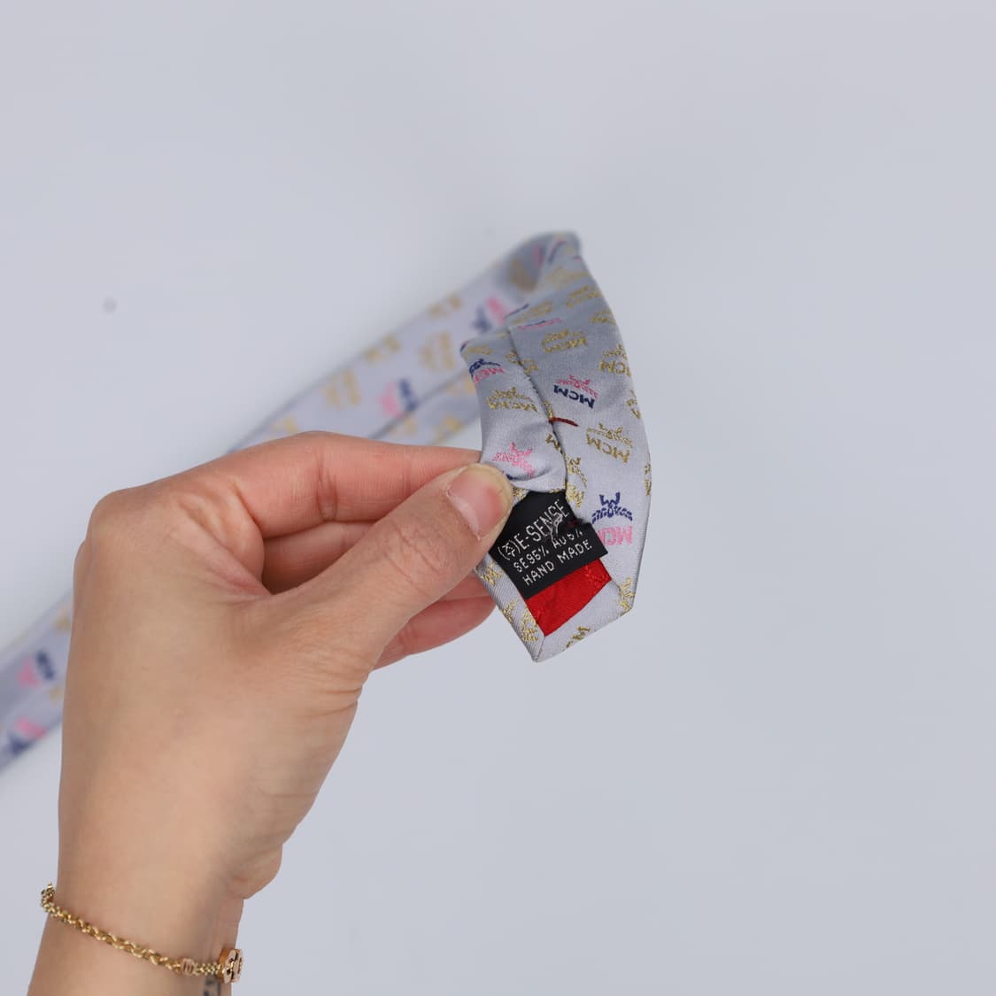 F MCM 넥타이 0327H1 상품이미지3