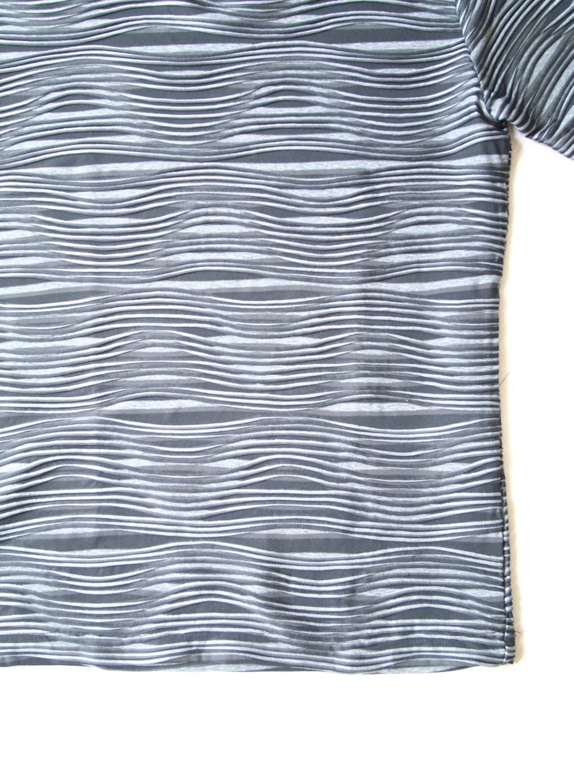 [NICOLE CUUB FOR MEN] wave v neck tee 상품이미지5