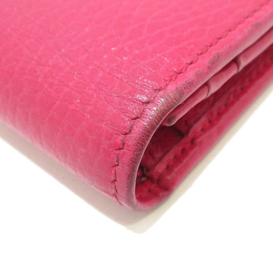 구찌 지갑 GUCCI Pink Leather Bifold Wallet 상품이미지7