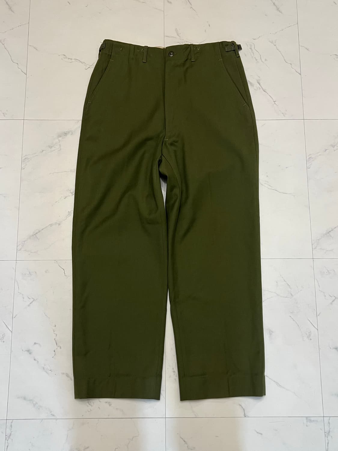 50s M-1951 울 트라우저 상품이미지1