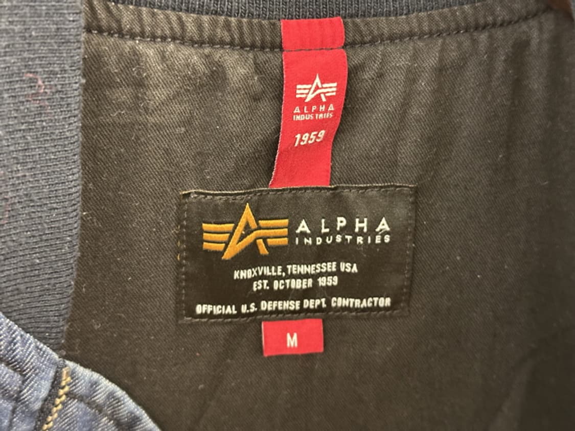 ALPHA INDUSTRIES (M) 상품이미지8