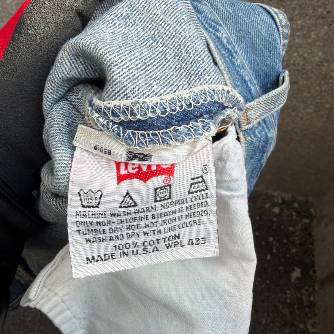 90s USA 빈티지 리바이스 501 W36 L30 상품이미지9