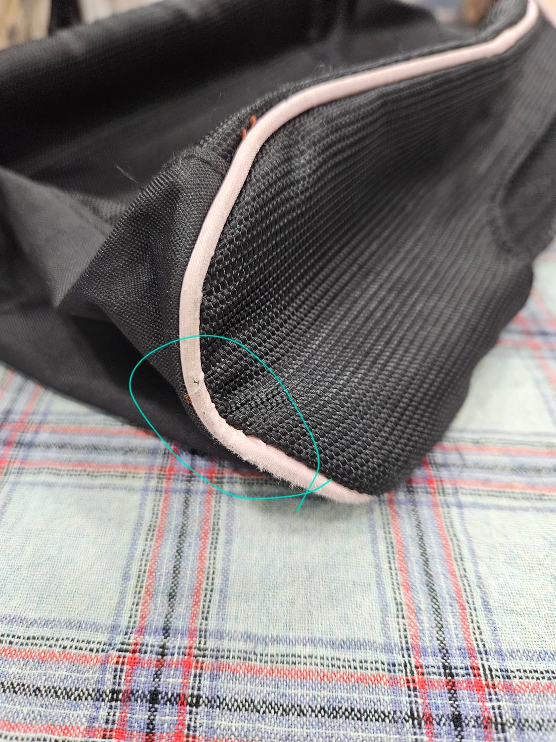 풋조이 골프화가방 블랙 상품이미지5