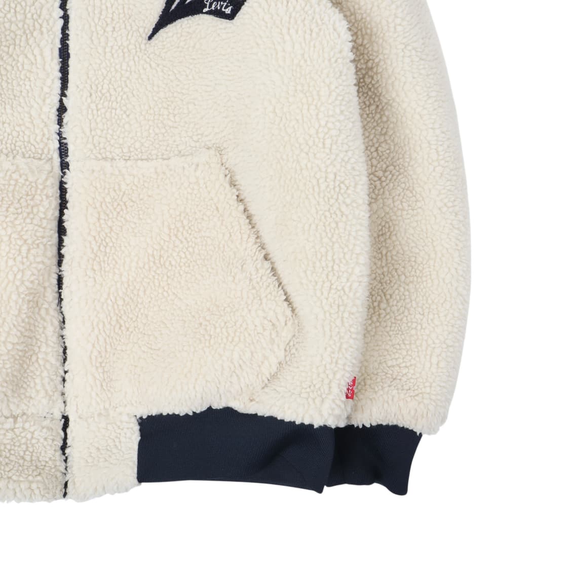 리바이스 리버시블 데님 플리스 봄버 자켓 상품이미지6