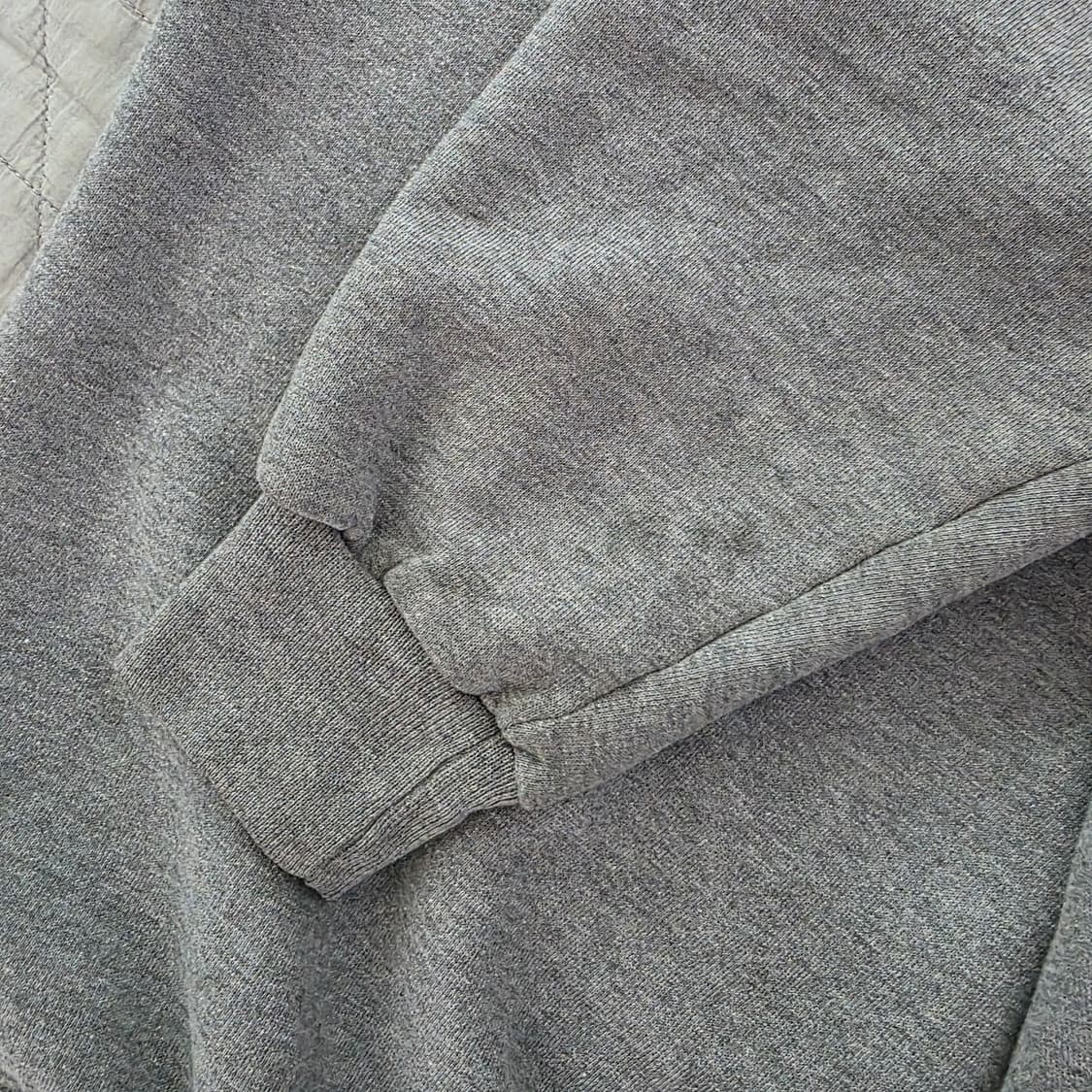 [XL] 90s 러셀 애슬레틱 후드집업 헤더 그레이 like XXL 상품이미지6