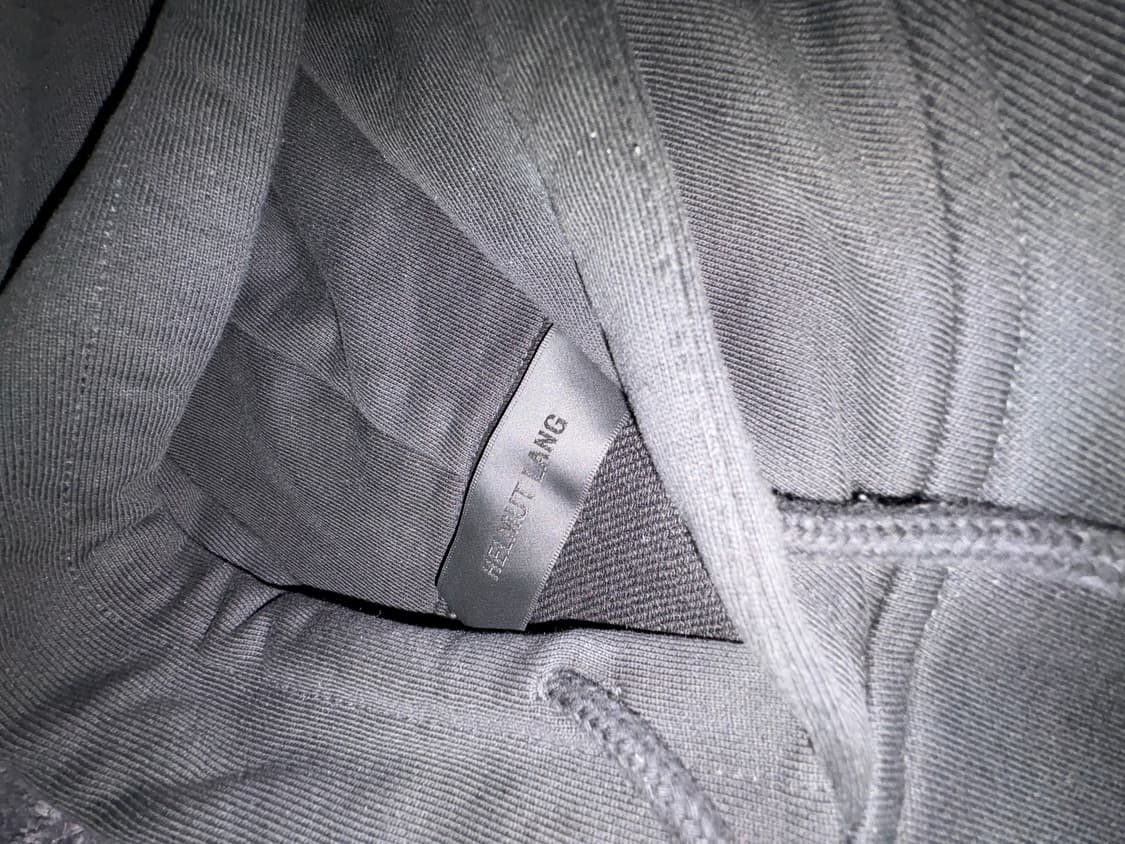 헬무트랭 helmut lang 할로윈 에디션 후드 M 상품이미지3