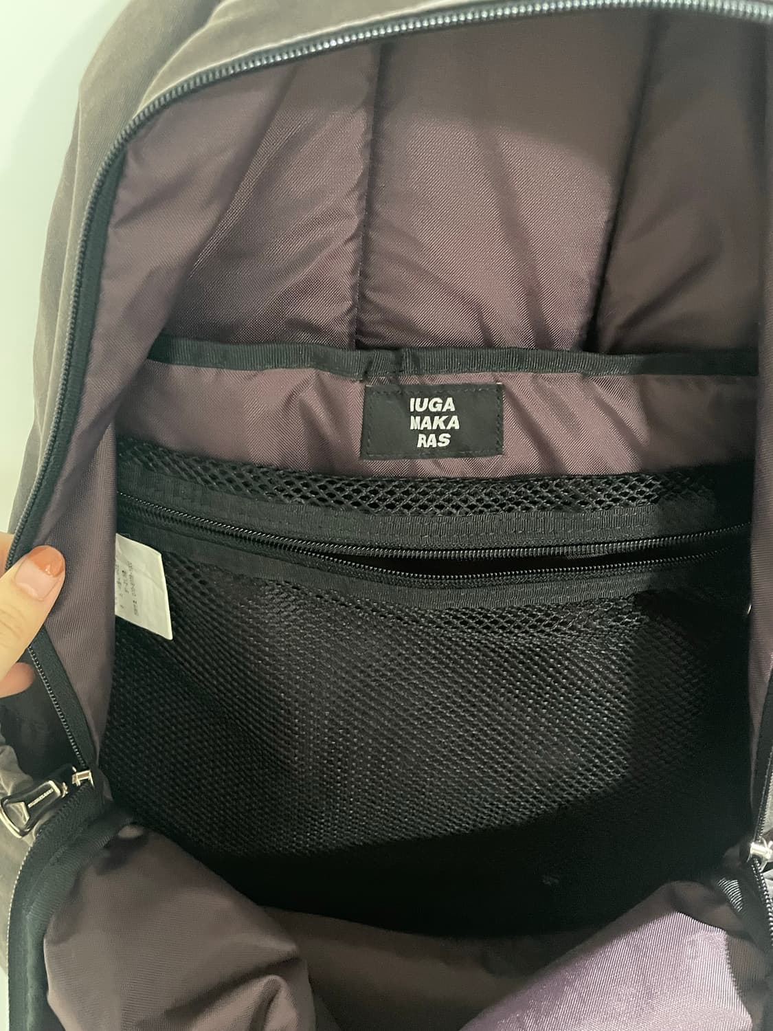 이우가마카라스 백팩 상품이미지2
