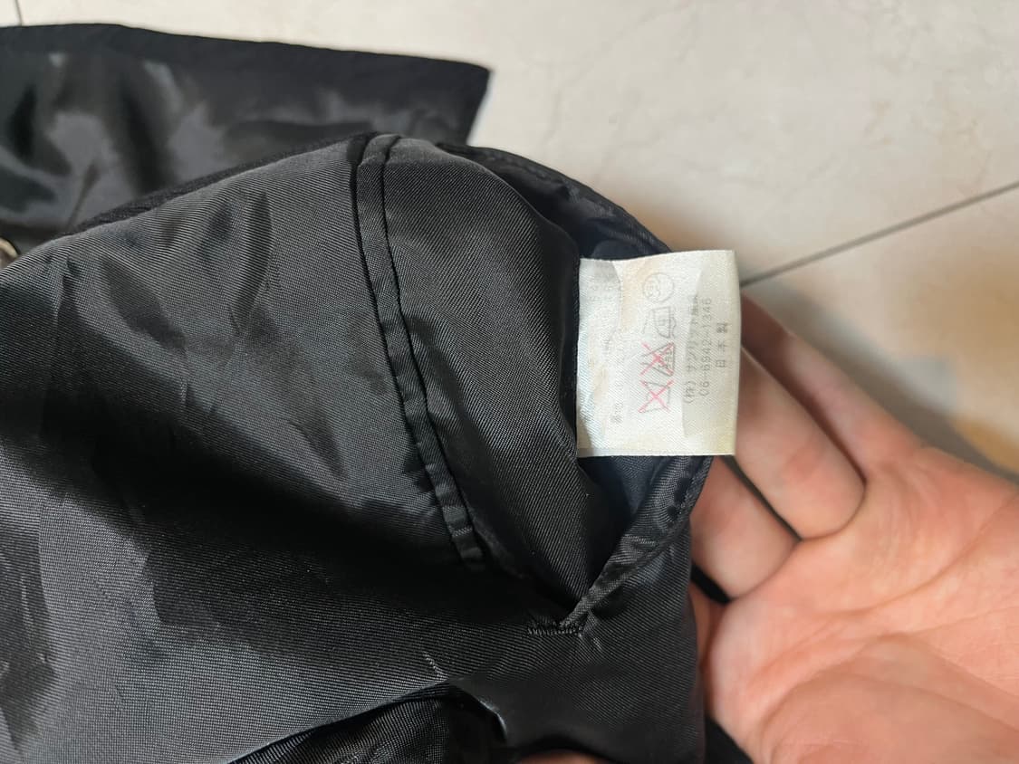 Made in japan Bizarria 와이드 더블 자켓 셋업 상품이미지4