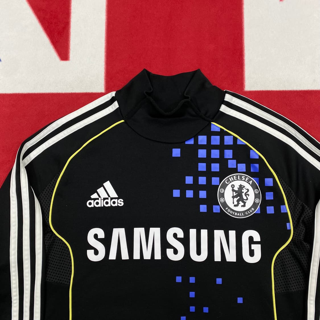 아디다스 첼시 트레이닝탑져지 S 상품이미지3