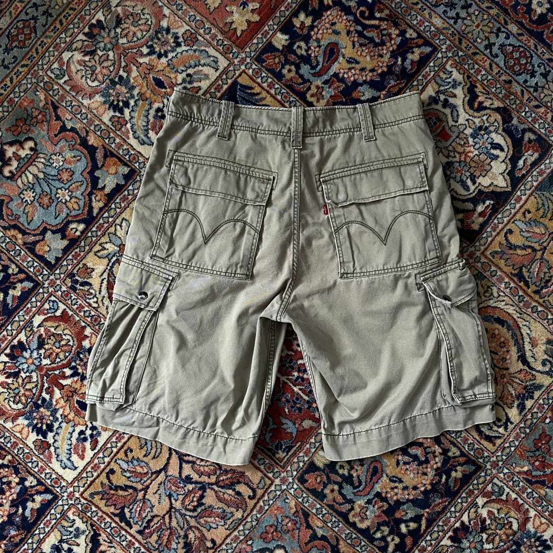 🌊00s Levis Cargo shorts chacoral 상품이미지2