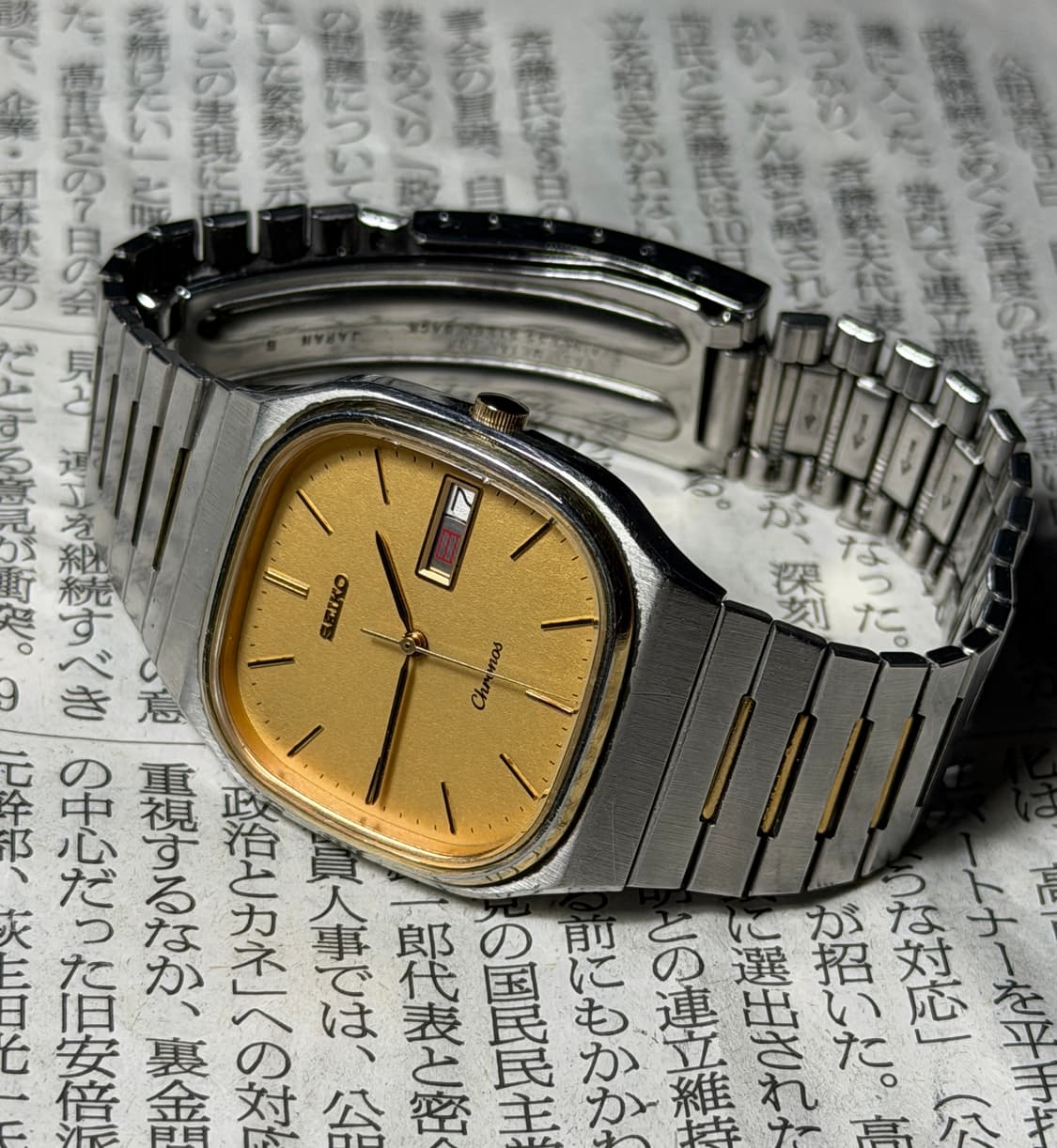 SEIKO quartz chronos 상품이미지2