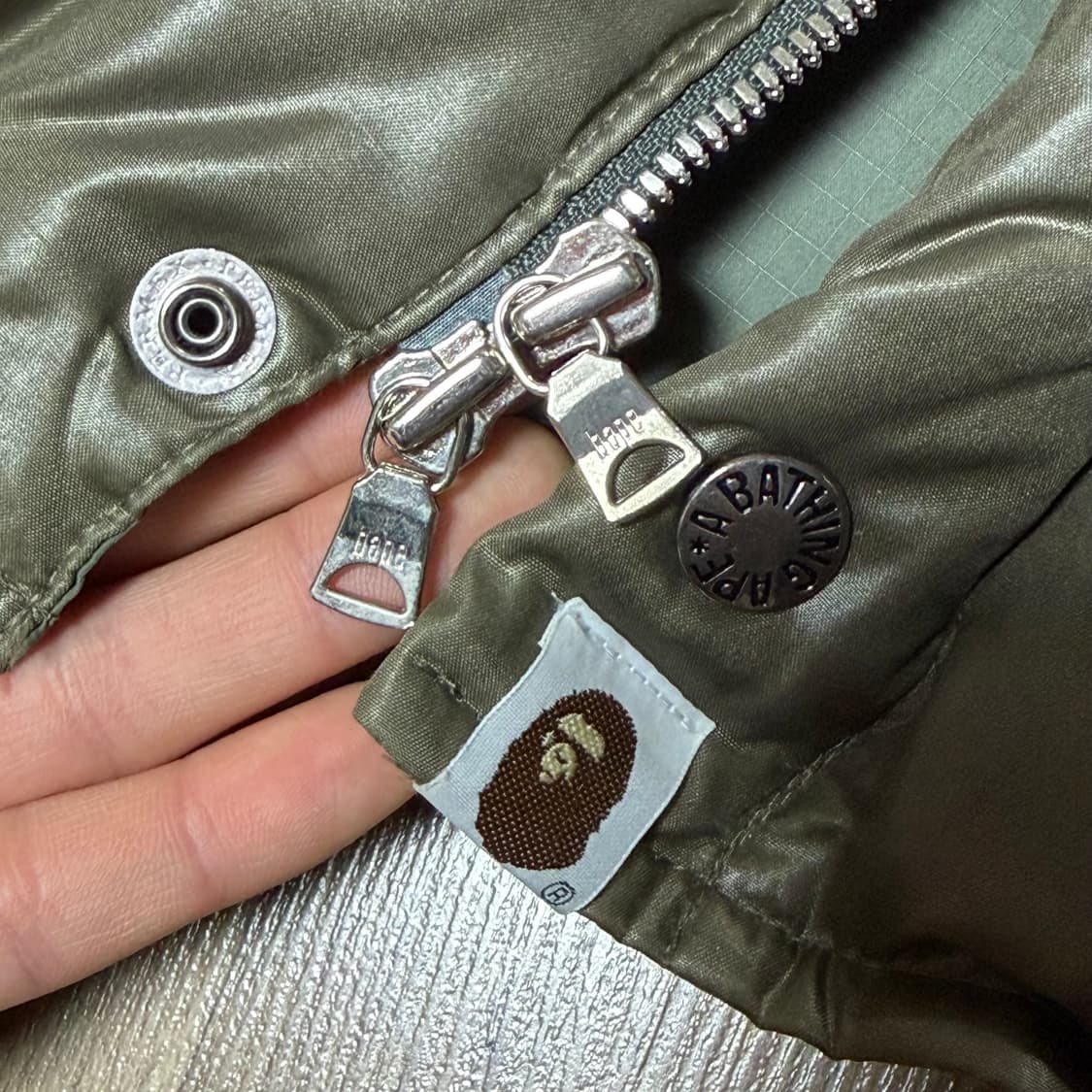 [BAPE] 나일론 패딩 상품이미지3