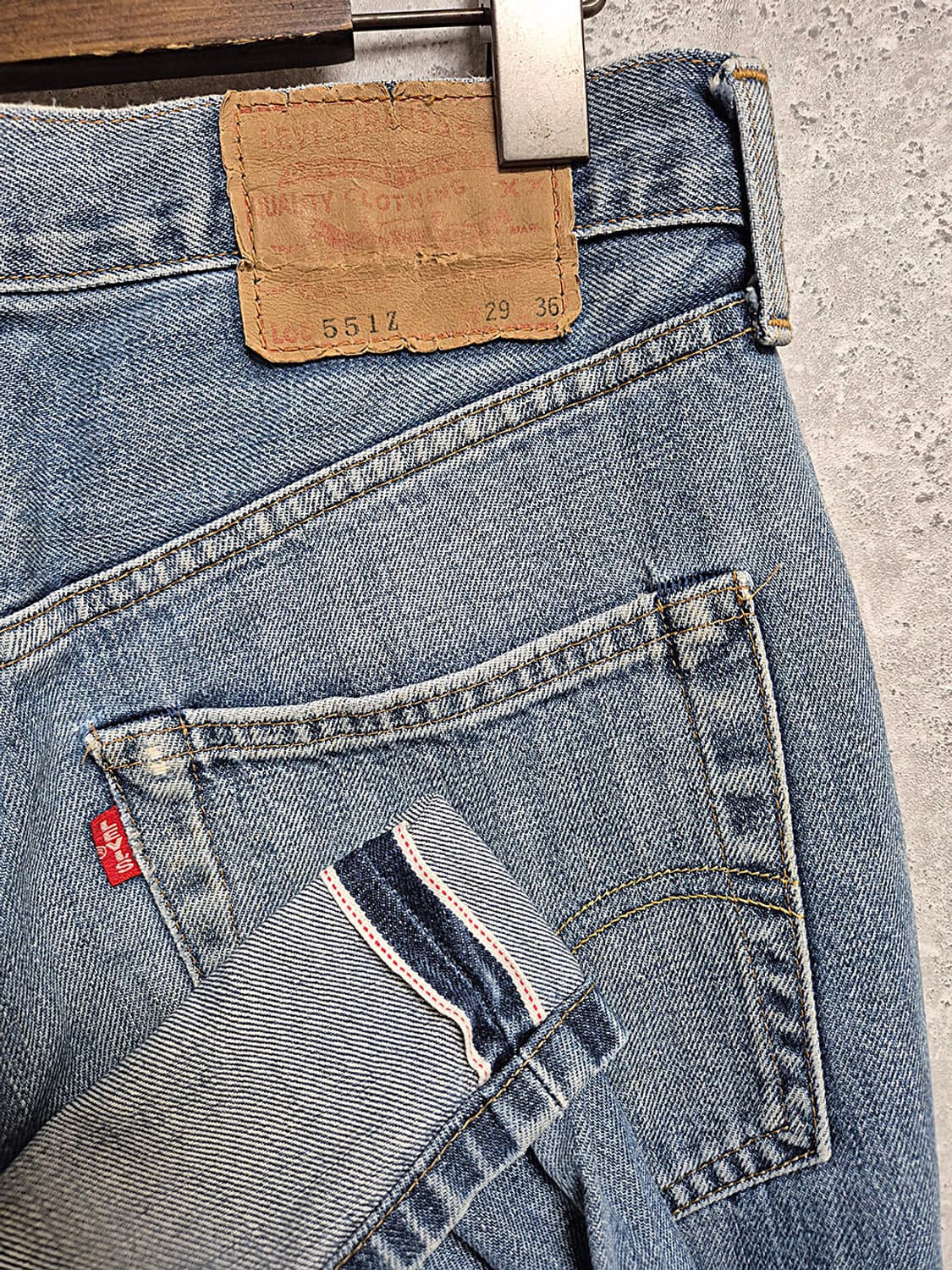 LEVIS 551Z 리바이스 빅E (29,Made In Japan) 상품이미지1
