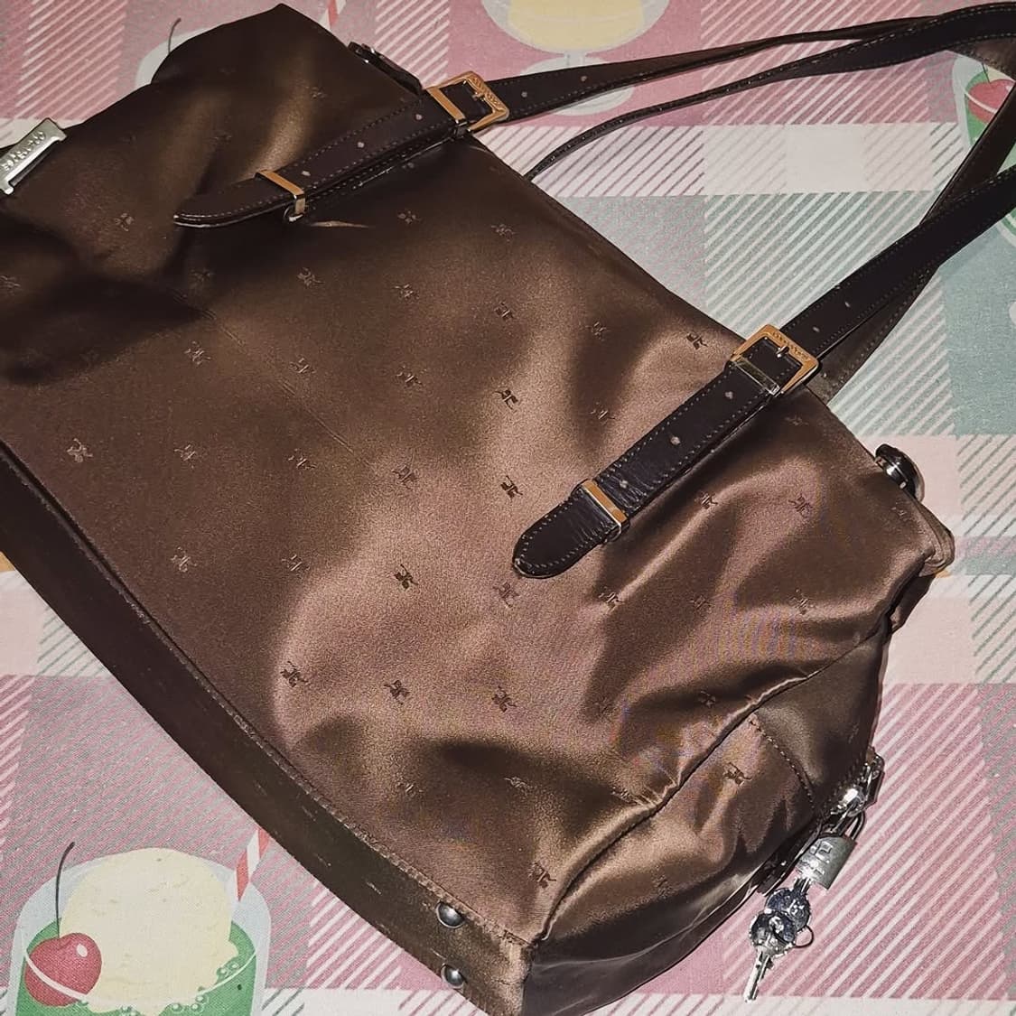 90s Vintage Courreges Bag(보부상백) 상품이미지6