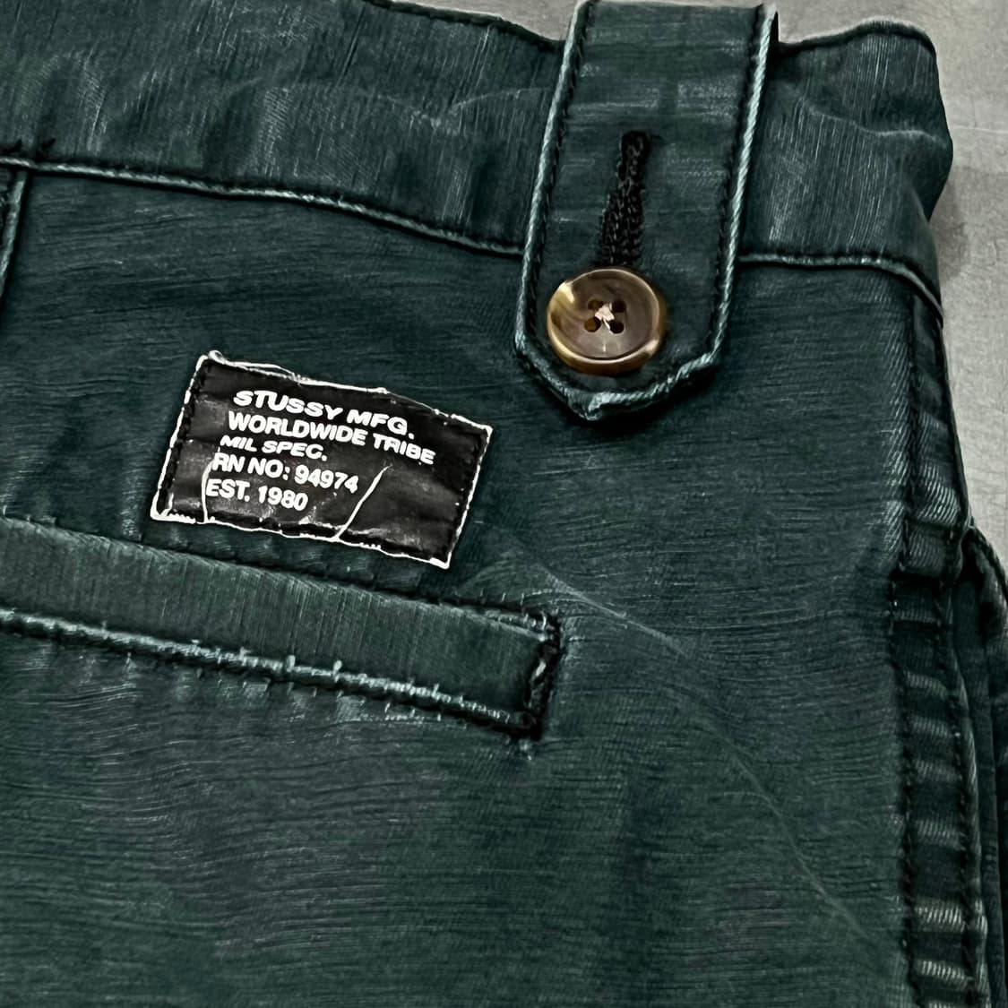  스투시 코튼 하프팬츠 y15706 상품이미지6