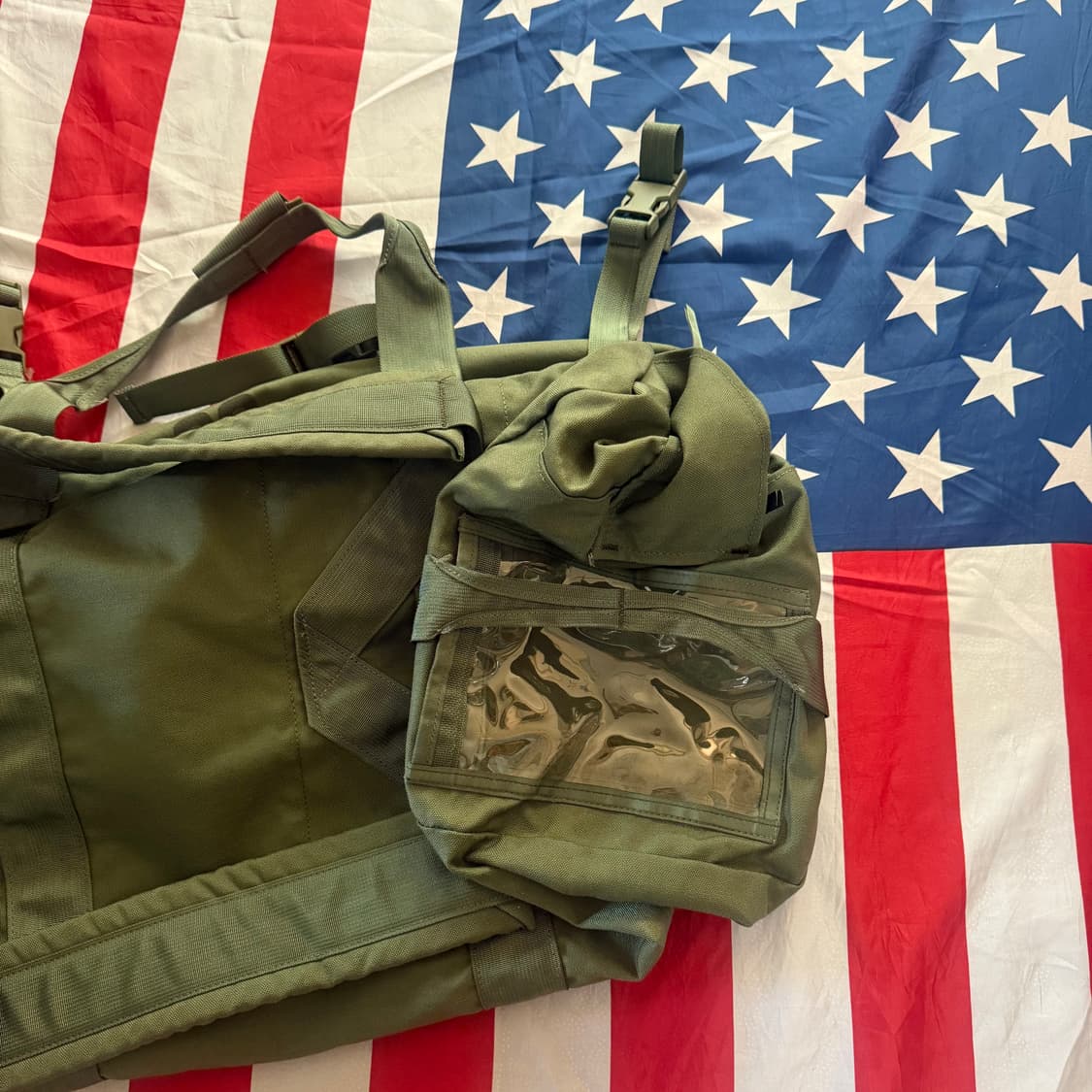 Military 밀리터리 미군 오리지널 신형 더블백  -2 상품이미지5