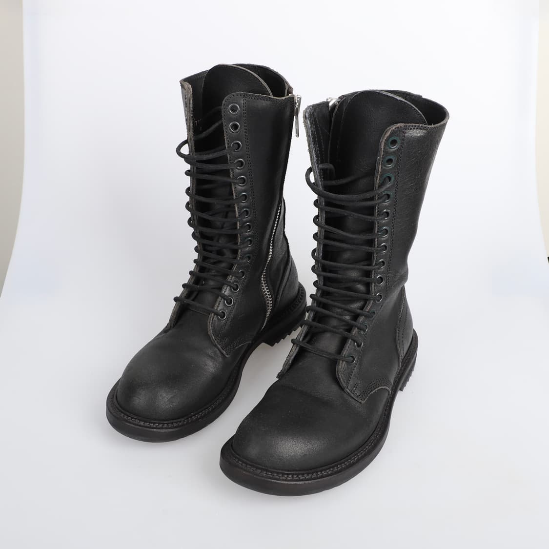 36 / Rick Owens 릭오웬스 아미 부츠 블랙 상품이미지1