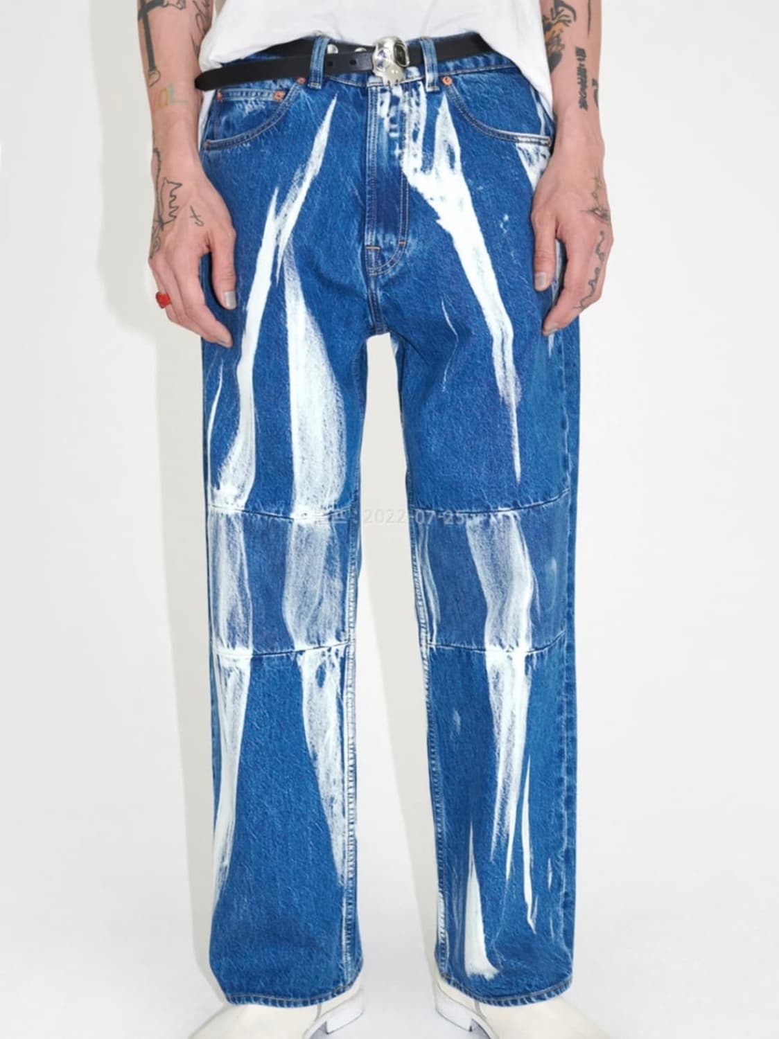 [30]아워레가시 블리치 데님 상품이미지1