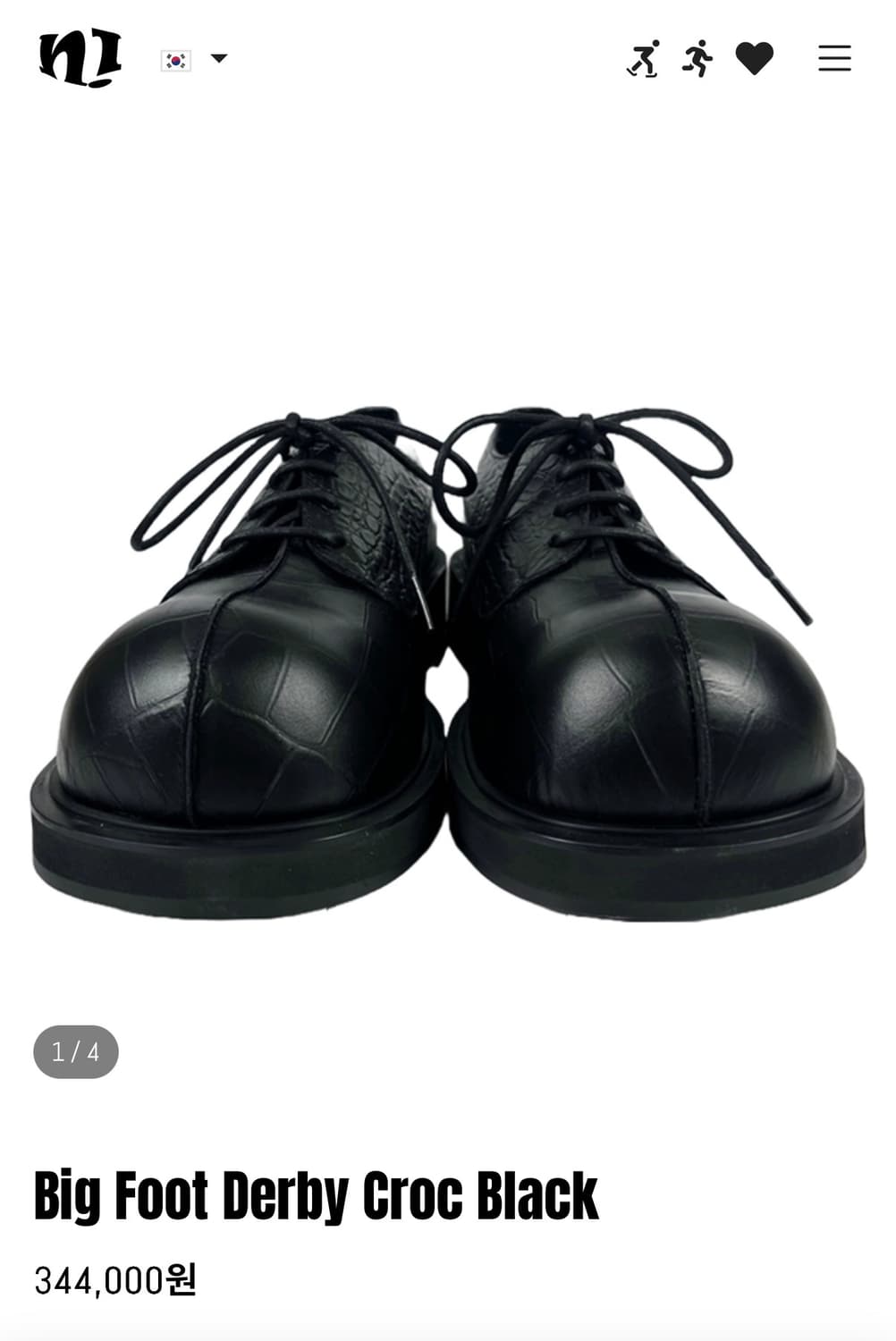 No idea 빅 풋 더비  상품이미지1