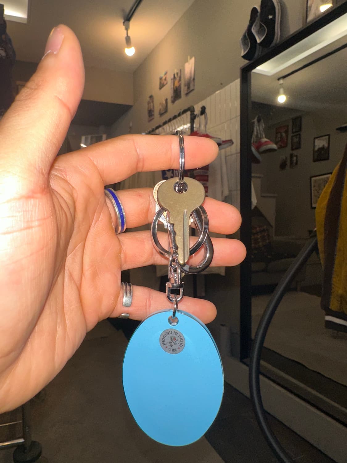 60-80’s Used American keyring 상품이미지5