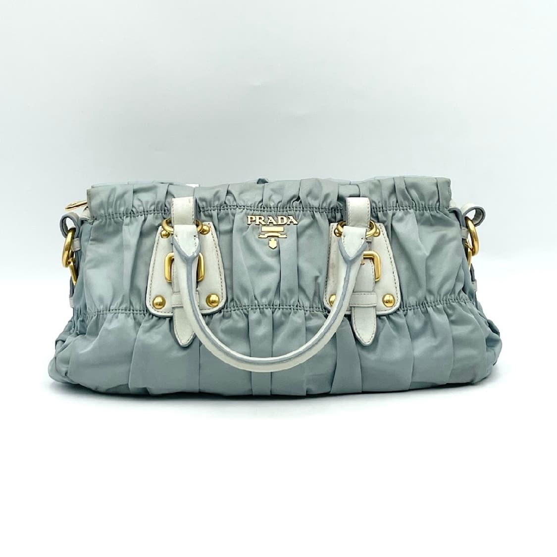 [정품/상태A급] 프라다 나일론 고프레 토트백 상품이미지1