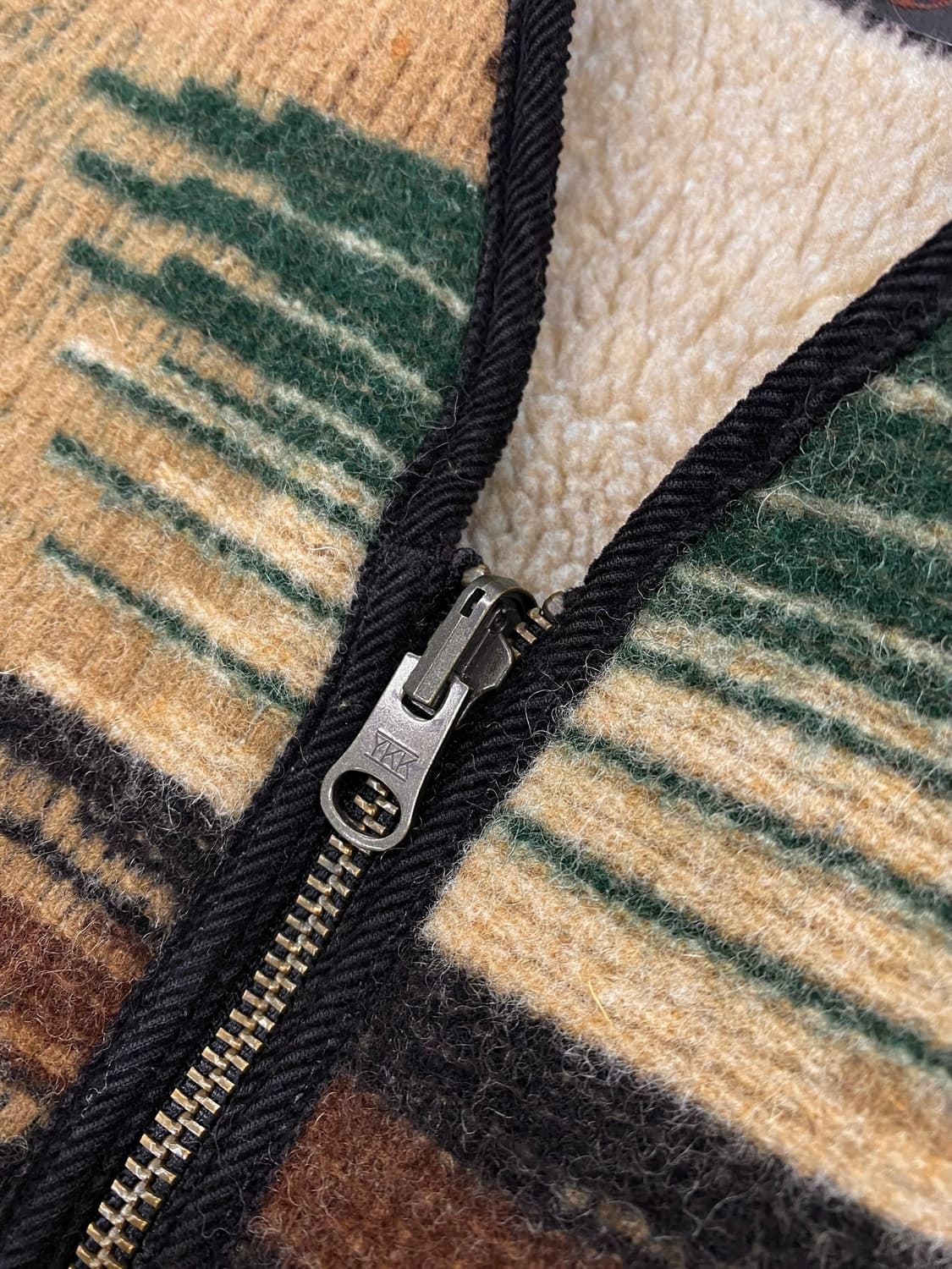 8-90‘s 울리치 울 블랭킷 양면 쉐르파 베스트 상품이미지4