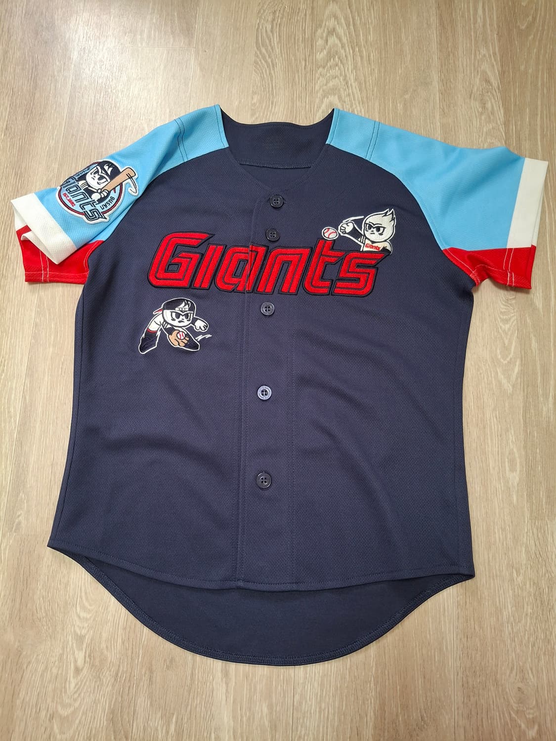 롯데자이언츠 윤동희 윈지 콜라보 44사이즈 유니폼 상품이미지1