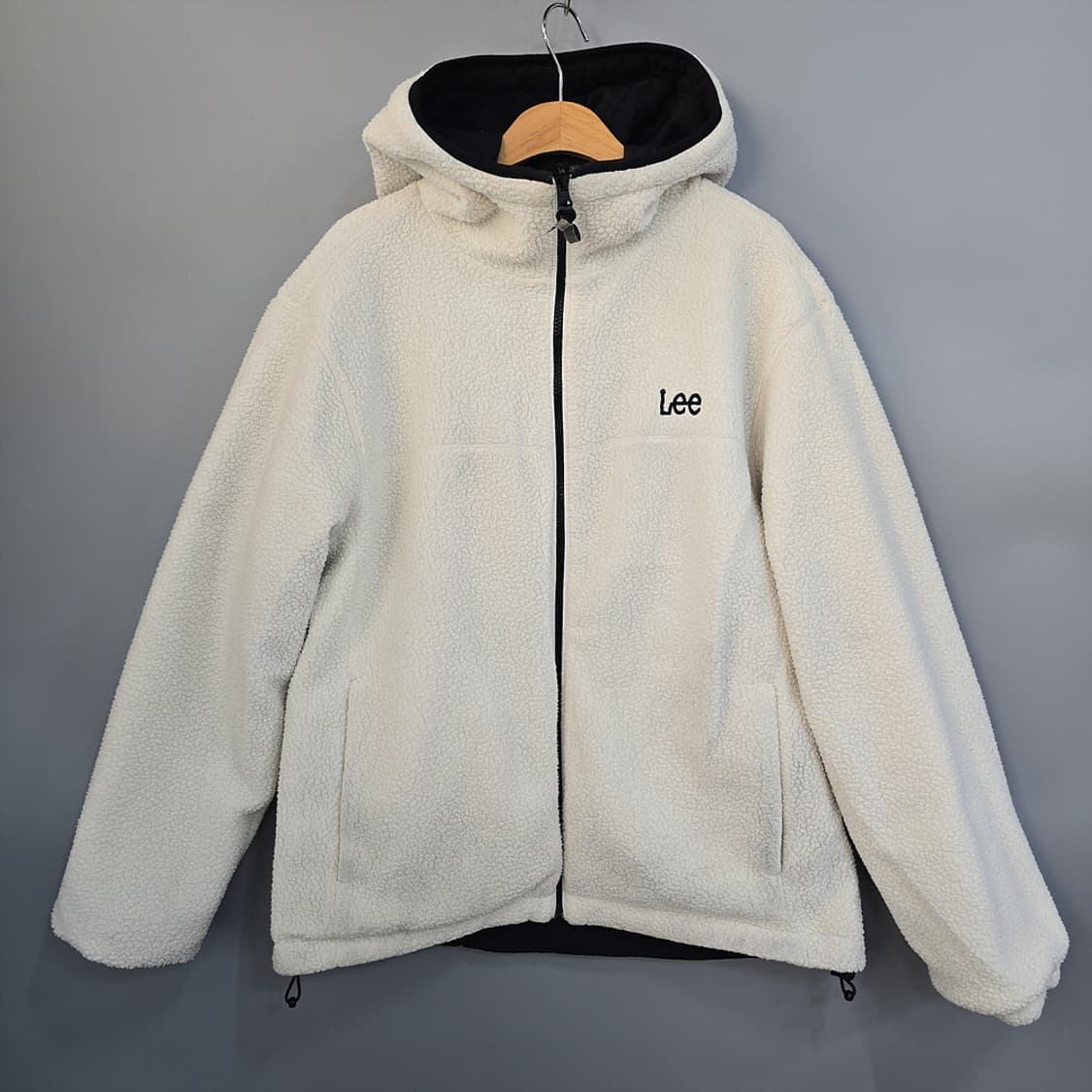 LEE 리 리버서블 양면 쉐르파 플리스 점퍼 L 상품이미지5