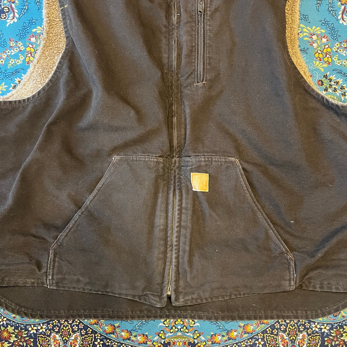 vintage carhartt vest 상품이미지3