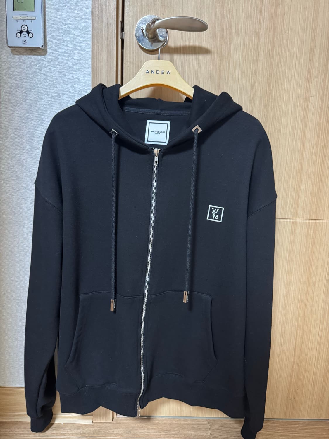 우영미 후드집업 상품이미지1