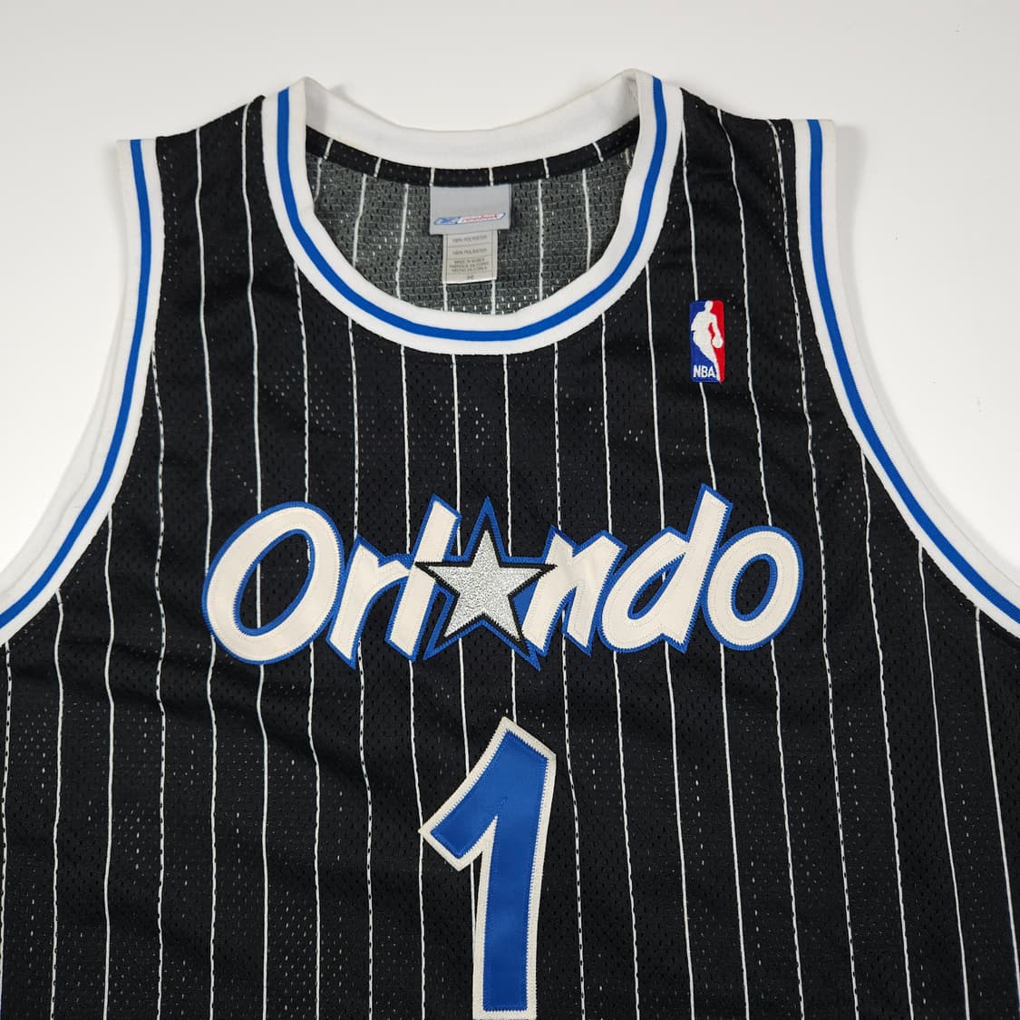 리복 올랜도 매직 맥그레이디 빅사이즈 유니폼 상품이미지4