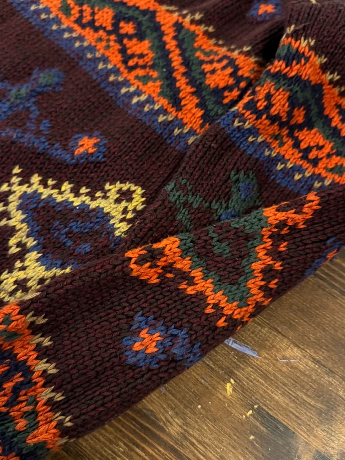 타미힐피거 나바호 니트 105 상품이미지8