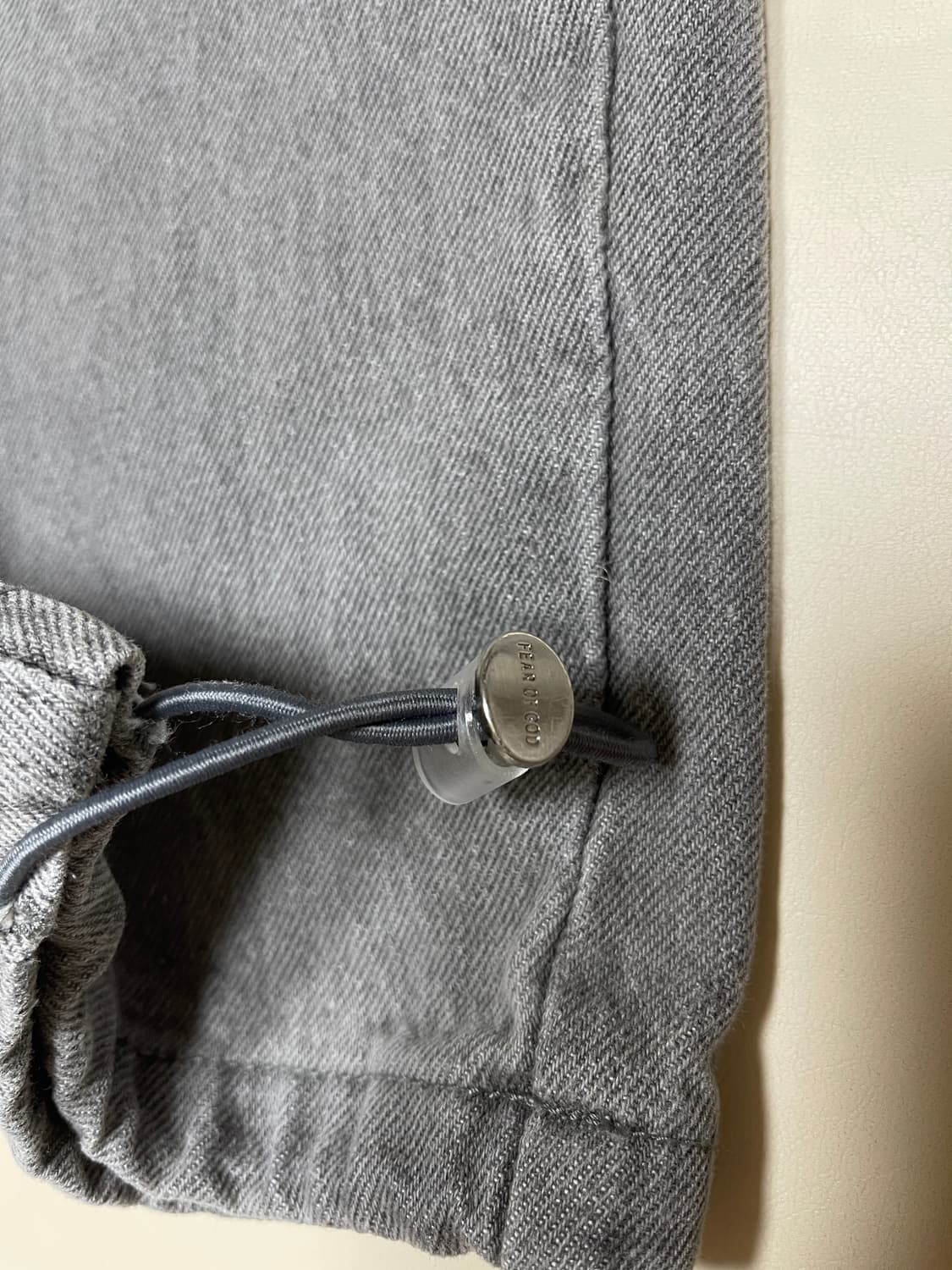 Fear of God 6th 주짓수 팬츠 갓그레이 상품이미지3