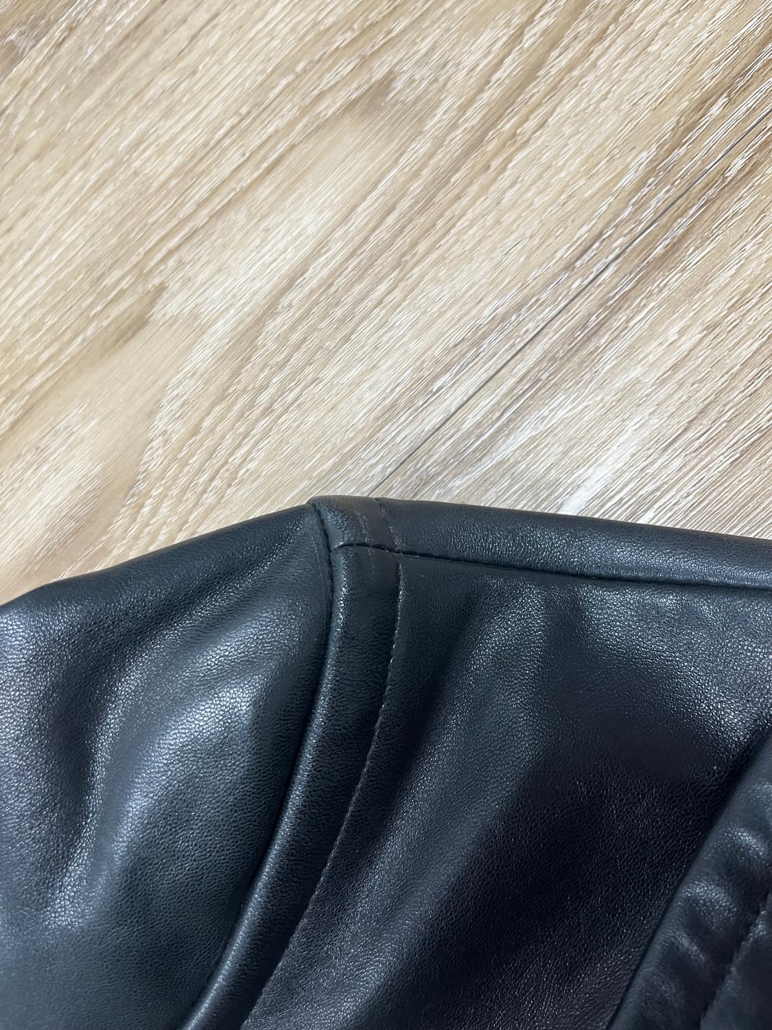 코치 가죽 자켓 상품이미지5