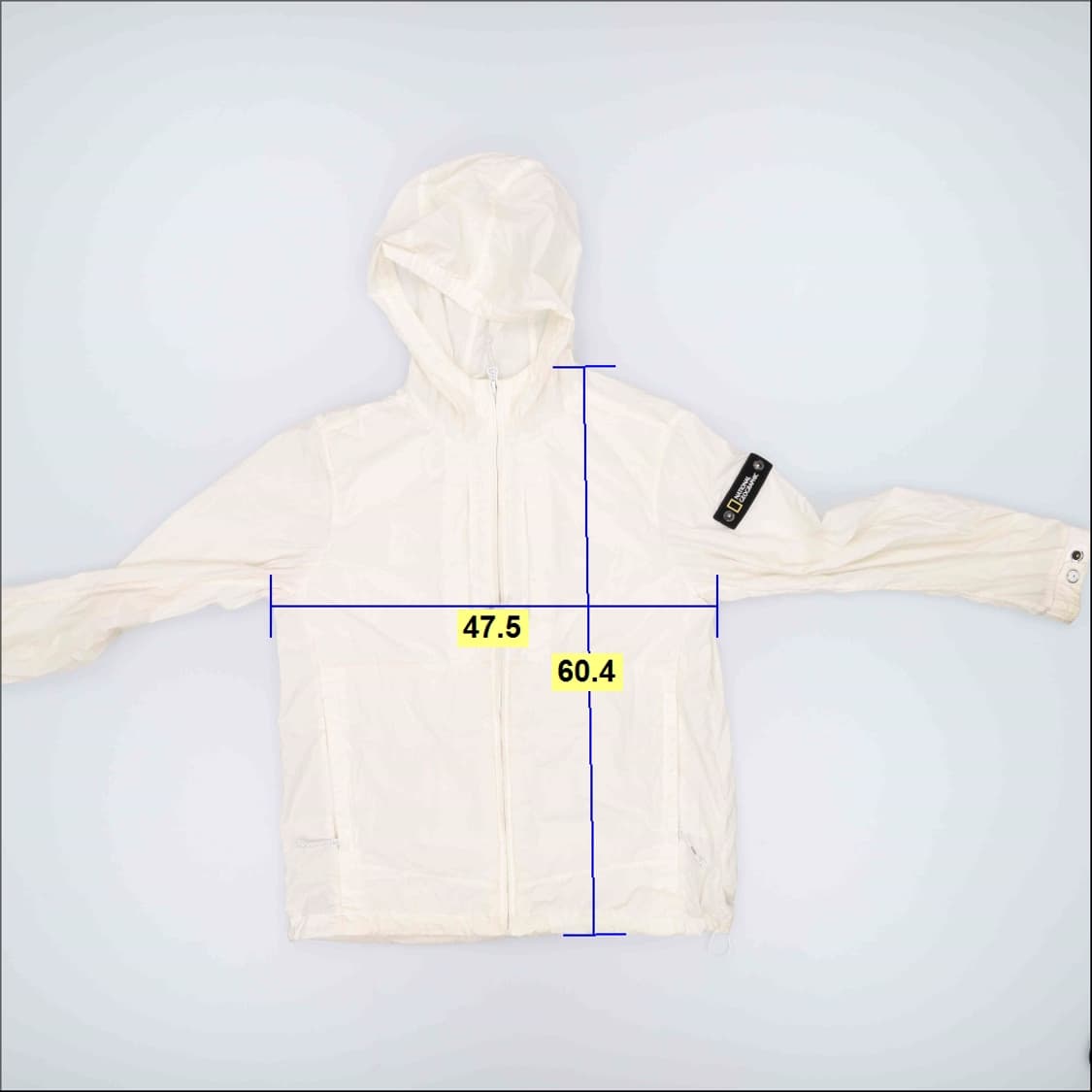 150 노스페이스 키즈 후드 바람막이 0326J 상품이미지7